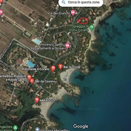 Apartament Jana De Mar Cala Liberotto